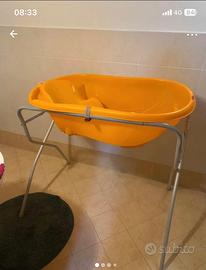 Vaschetta OKBABY Onda + Cavalletto Pieghevole (Set