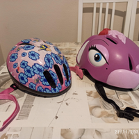 Casco bici bambina