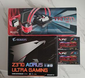 Z370 AORUS ULTRA GAMING + 16GB RAM DDR4 + Diss 140