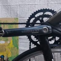 Bici da corsa Whistle Crown carbonio taglia M