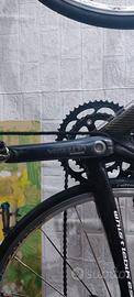 Bici da corsa Whistle Crown carbonio taglia M