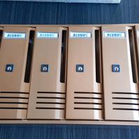 cassetta posta 6 posti