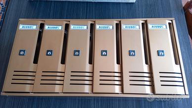 cassetta posta 6 posti