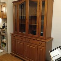 Credenza da cucina Scavolini legno massello