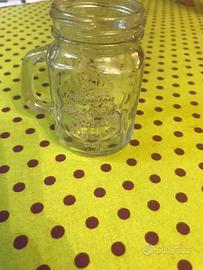 Boccali barattolo con manico da 120ml