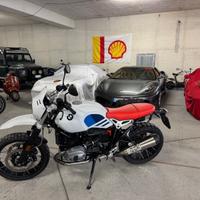 Bmw Gs R Nine T 8000km