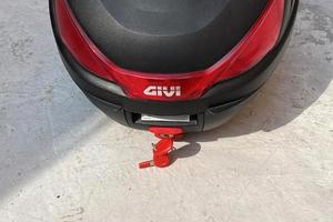 Bauletto givi 27 lt.