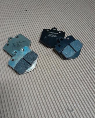 1 set pastiglie freeline per birel monomarcia nuov