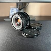 Canon New FD 50mm f/1.8
