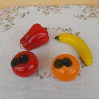 Frutta verdura in vetro