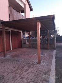 Tettoie Auto Antigrandine in PVC - Edilizia Libera