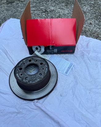 Dischi freno Brembo per Fiat Ducato cerchio 15”