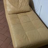 Chaise Longue in pelle