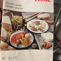 Bistecchiera elettrica con pietra