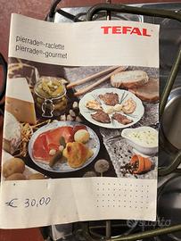 Bistecchiera elettrica con pietra