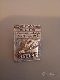 Spilla alpini 68 raduno Asti 95