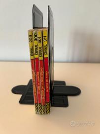 Kriminal 4 numeri dal 299 al 311, anche singoli.