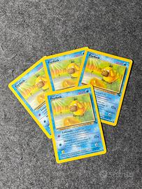 Carte pokemon Psyduck - PREZZO TRATTABILE