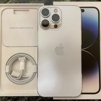 iPhone 14 pro max 256 gb 🔋 nuova +cover apple