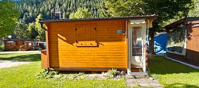 roulotte con preingresso 