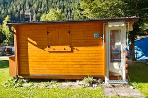 roulotte con preingresso 