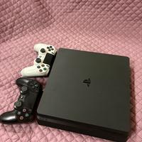 Ps4 slim 1tb con 9 giochi