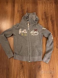 Felpa Leggera Maglia Bambino 12-14 Anni Hollister