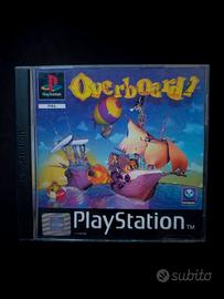🇮🇹 Overboard! PS1 Playstation ITA Ps2 Ps3 Psx