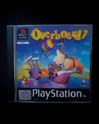 🇮🇹 Overboard! PS1 Playstation ITA Ps2 Ps3 Psx