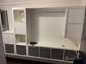 Cabina/organizzatore