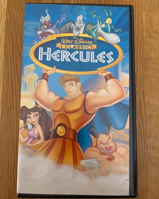 Cassetta VHS Disney Hercules