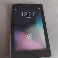 tablet Asus Nexus 7 con Android KitKat 4.4 