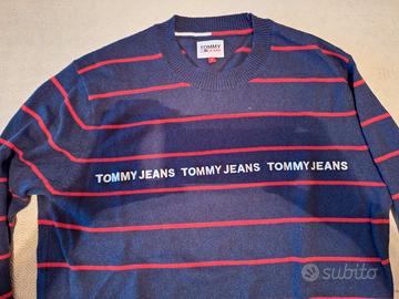 SIMPATICO E BEL MAGLIONE TOMMY JEANS BY HILFIGER