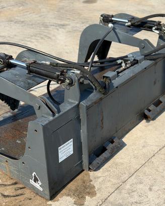 Benna con Mordente Idraulico per Skid Loader