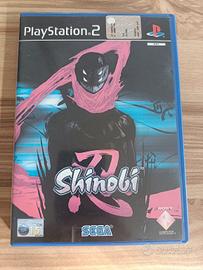 shinobi ps2 - PlayStation 2