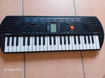 Casio SA-77 tastiera musicale elettronica 