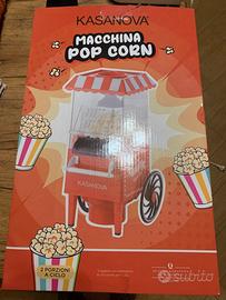 Macchina  Popcorn nuova mai usata