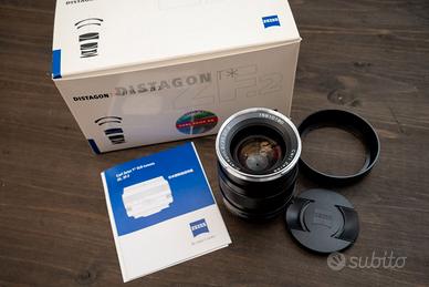 Obiettivo Zeiss ZF.2 Distagon T* 35mm f/2 ZF2 F2