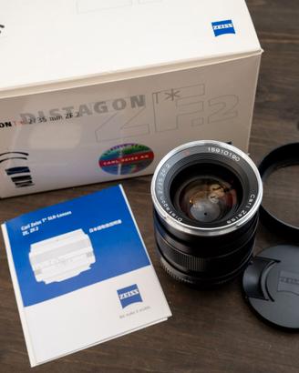 Obiettivo Zeiss ZF.2 Distagon T* 35mm f/2 ZF2 F2