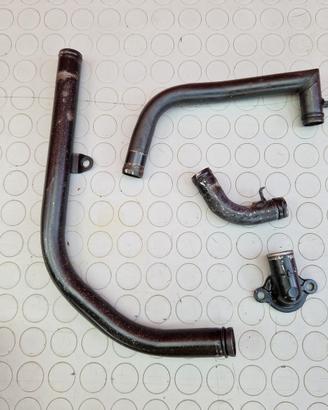 TUBI METALLICI KAWASAKI NINJA 250 R 2008 2009  ZX