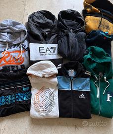Lotto Felpe e Capi Uomo S/M EA7 - Armani, Adidas