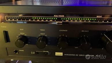 Sansui A-7 45+45W  con regolazione micro