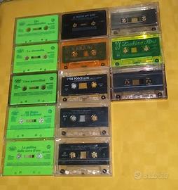 LOTTO MUSICASSETTA LE GRANDI FIABE LA SIRENETTA