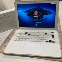 MacBook 13 unibody late fine 2009