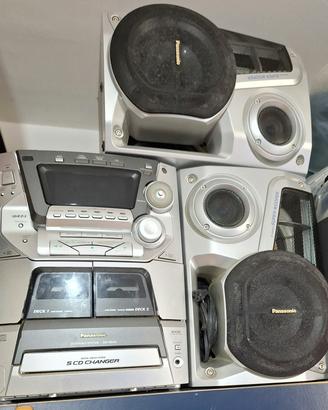 Stereo Panasonic SA-AK44 funzionante