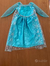 VESTITO DA CARNEVALE DI ELSA - FROZEN