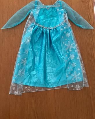 VESTITO DA CARNEVALE DI ELSA - FROZEN