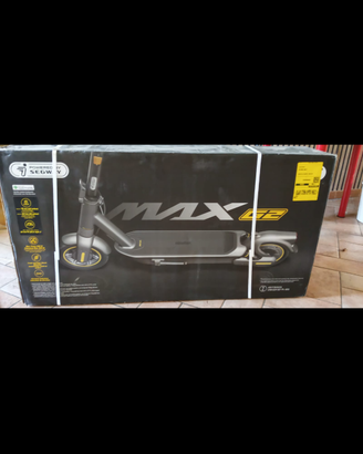 Monopattino elettrico ninebot max g2 nuovo