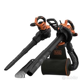 Black+ Decker soffiatore aspiratore trituratore