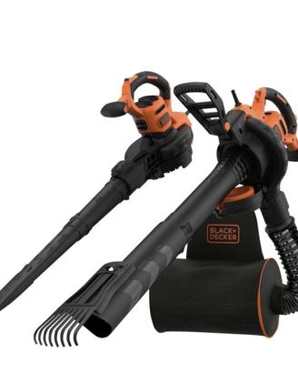 Black+ Decker soffiatore aspiratore trituratore